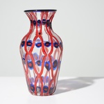 Anzolo Fuga Vase, Provenance Lobel Modern